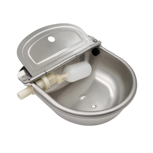 Chất Lượng Cao Thép Không Gỉ Gia Súc Uống Bát Mạnh Mẽ Và Bền Tự Động Động Vật Uống Nước Bát Cho Bò - Product Image 2