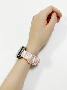 Correa de Reloj de Satén con Perlas y Diamantes de Imitación para <span class=keywords><strong>Apple</strong></span>, Samsung, Huawei, Xiaomi, Universal de 15 mm - Product Image 5