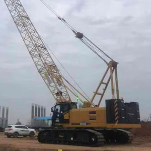 85ton 58 מ 'גובה גובה זחילה מנוף xgc85 עם מנוע חזק לבנייה - Product Image 1