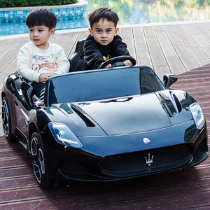 Coche de Juguete Maserati Corse20 Original de Dos Plazas para Niños, de Plástico ABS con Motor de 550 y Control Remoto - Product Image 4