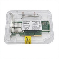 Nouvelles cartes réseau MCX653106A-ECAT Mellanox CX-6 VPI HDR100/EDR Dual Port 100G PCI Express IB Card Interface Ethernet
