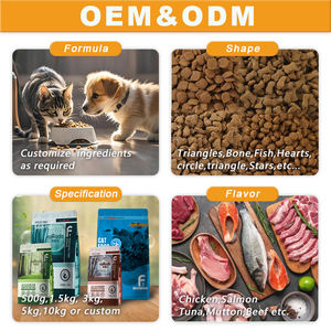 OEM Fabricantes Fábrica Venda Personalizado 20 kg Em Massa Seco <span class=keywords><strong>Dog</strong></span> <span class=keywords><strong>Food</strong></span> <span class=keywords><strong>Grain</strong></span> <span class=keywords><strong>Free</strong></span> for Pet <span class=keywords><strong>Food</strong></span> Atacado - Product Image 4