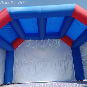 Vente en gros <span class=keywords><strong>de</strong></span> <span class=keywords><strong>voiture</strong></span> <span class=keywords><strong>de</strong></span> <span class=keywords><strong>course</strong></span> publicitaire tente arquée gonflable durable 5m & 8m avec souffleur d'air promotion d'événement d'affichage <span class=keywords><strong>de</strong></span> véhicule à moteur - Product Image 3