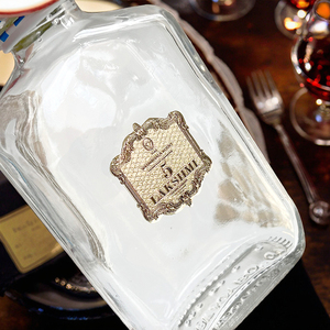 Personalized Gold Foil Waterproof <strong>Stickers</strong> for Sparkling Wine Non-Fading Colors with <strong>Strong</strong> <strong>Adhesion</strong> Labels - Product Image 4