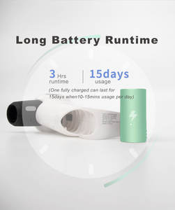 Vibrador corporal de tejido profundo 2025, pistola de masaje, batería de repuesto con estación de carga, Motor de CC sin escobillas - Product Image 5