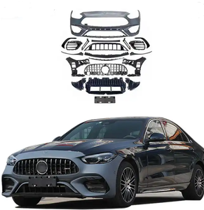 Parachoques delantero GT AMG C63 <span class=keywords><strong>C43</strong></span>, adecuado para Benz W206 Clase c <span class=keywords><strong>2022</strong></span> + - Product Image 1
