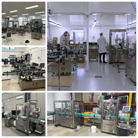 Machine automatique de remplissage et de bouchage de pots de miel, machine de remplissage de liquides de 250 g pour beurre de cacahuète, mayonnaise, bouteille
