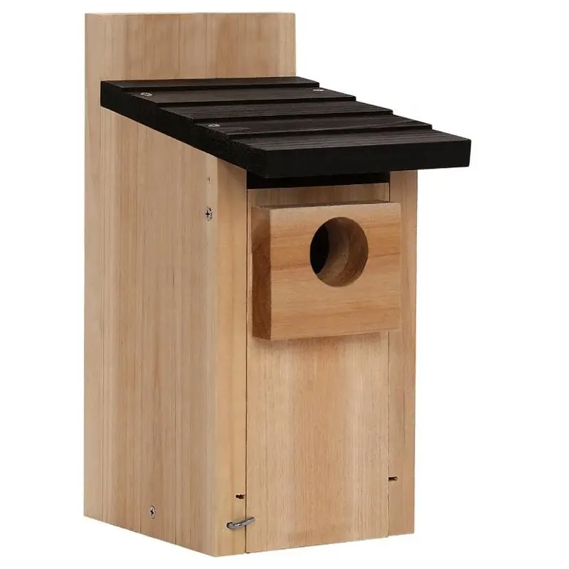 Nature Bird Products wood Bluebird Box House Pet Houses & Furniture Genre