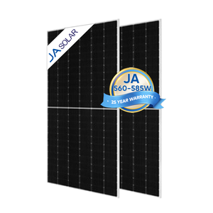 Paneles Solares Ja Solar de 550W, Módulo de Media Celda <span class=keywords><strong>Jasolar</strong></span> de 560W 565W 570W 575W 580W 585W, Panel Solar MBB - Product Image 1