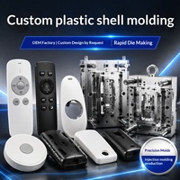 Pemrosesan Cetakan Injeksi Kustom Presisi untuk Perlengkapan Pencahayaan Remote Control dan Casing Plastik Presisi