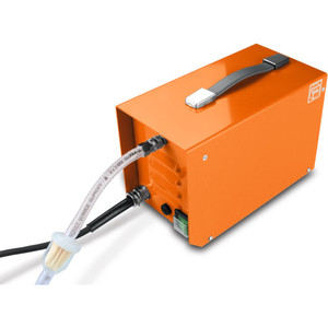 Wm Vacuum <b>Pump</b> 6m Suction Head Single Phase Electric Motor Flexible Hose Connection Steel Body Low Pressure <b>Water</b> Compatible - Product Image 1