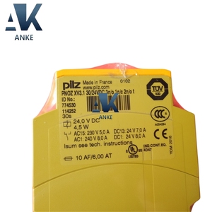 รีเลย์ความปลอดภัย774530ของแท้ PNOZ XV3.1 30/24VDC 3N /o 1N /c - Product Image 3