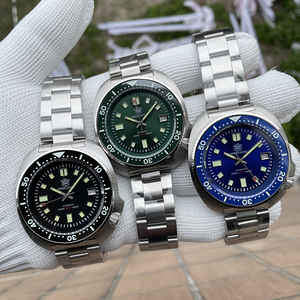 Prêt à Expédier <span class=keywords><strong>STEELDIVE</strong></span> Marque SD1970 Version Améliorée Montre de Plongée Automatique NH35 avec Lunette Céramique Lumineuse Bicolore - Product Image 5