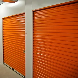Roll Up Door Manual Wholesale Metal Steel Self Storage Roll Up Doors With Manual Operated