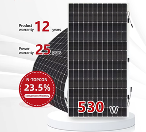 Módulo Solar Flexible BIPV de 200W 530W Personalizado en Oferta, Alta Eficiencia del 23.5%, Laminado TOPcon, Módulo Solar Ligero para Techos - Product Image 2