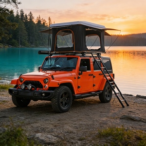 Tente de toit tout-terrain haute performance 4x4 pour terrains difficiles - Product Image 1