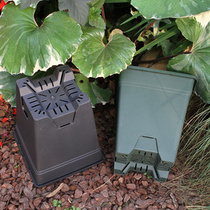 Prix <span class=keywords><strong>moins</strong></span> <span class=keywords><strong>cher</strong></span> hydroponique Pot en plastique noir pour les plantes de bleuets - Product Image 6