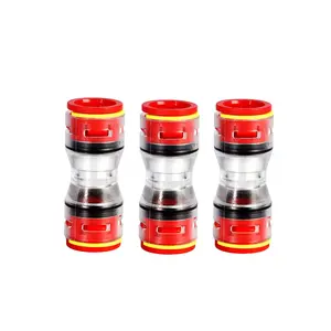 Mini-réducteur Hdpe de haute qualité, connecteurs de Micro-conduit/couplages de microconduits, <span class=keywords><strong>Fiber</strong></span> optique - Product Image 1