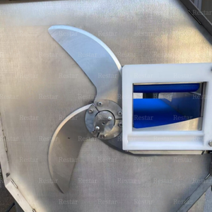 เครื่องหั่นไฟฟ้าอเนกประสงค์ เหมาะสำหรับหั่นเนื้อย่าง อกไก่ เนื้อหมู และชีส ในครัวเชิงพาณิชย์ - Product Image 2