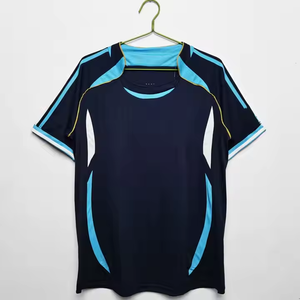 2526 <span class=keywords><strong>MESSI</strong></span> 10 calidad tailandesa fabricante de camisetas de fútbol conjuntos de nombre para hombres niños Kits completos uniformes de fútbol M-e-s-s-i Jersey - Product Image 1