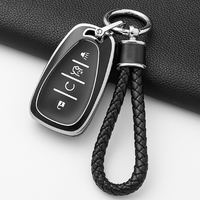 Nouvelle housse de clé de voiture en TPU souple pour Chevrolet Chevy Malibu Camaro Cruze Traverse Sonic Volt Bolt Equinox