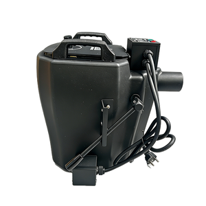 Macchina del fumo a ghiaccio secco in metallo da 3500W, serbatoio acqua da 7,5L, per palcoscenici, matrimoni, feste, performance KTV, controllo manuale, nebulizzatore a terra - Product Image 4