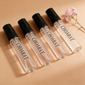 Frascos de Perfume Portátiles Personalizados para Viaje, Mini Botellas de Vidrio Recargables de 2ml, 3ml, 5ml y 10ml para Muestras de Perfume - Product Image 3