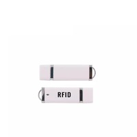 Escáner de Etiquetas RFID USB ISO14443A de 13.56MHz, Lector de Tarjetas Inteligentes NFC para Control de Acceso, Compatible con Teléfonos Android, Hecho de Plástico Resistente