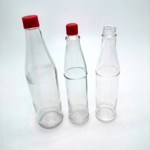 Venta al por mayor 3oz 5oz 8oz Claro Estándar Chili Ketchup Salsa picante caliente <span class=keywords><strong>Tabasco</strong></span> Vinagre Botella con tapón <span class=keywords><strong>de</strong></span> rosca <span class=keywords><strong>Precio</strong></span> <span class=keywords><strong>de</strong></span> fábrica - Product Image 1