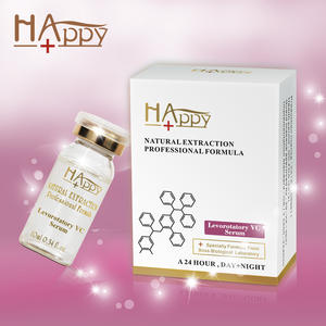 Happy+Facial Skin Care Levorotatory VC Serum Whitening <span class=keywords><strong>Essence</strong></span> Anti Oxidation Elimina el acné y aclara la piel - Product Image 3