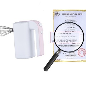 Batteur à œufs électrique sans fil Canxin 30W, mixeur portatif rechargeable pour crème, blanc d'œuf et pâtisserie - Product Image 1
