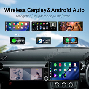 MOOKAKA Pantalla de Radio para <span class=keywords><strong>Auto</strong></span> OLED de 13.1+12.3 Pulgadas y 1080p para <span class=keywords><strong>Mazda</strong></span> <span class=keywords><strong>MX5</strong></span> 2005-2015, Navegación GPS <span class=keywords><strong>Android</strong></span>, Carplay, Estéreo, WiFi Integrado - Product Image 3