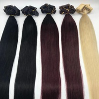 Offre Exceptionnelle Extension de Cheveux 6D 2ème Génération Aligned Remy Vierge 100% Humains Extensions 6D Plus Invisibles