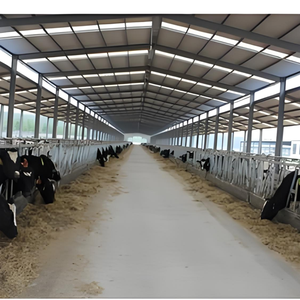 Construction de bâtiments en acier préfabriqués, hangar à foin, arène équestre, entrepôt, atelier, construction de bâtiments - Product Image 4