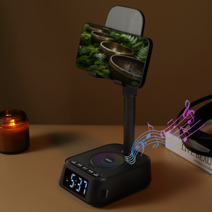 Dragon Guardian Q1 Phone <b>Stand</b> Speaker <b>Rotatable</b> 3 In 1 Smart Home Device For Car Outdoor Use - Product Image 1