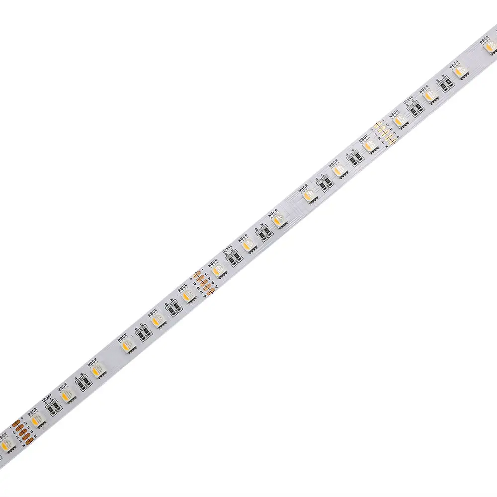 12V 5050 LED רצועת אור ניתנת להתייחסות OEM רצועה חכמה אורות 24v 5050 2835 rgbic led רצועת עמיד למים