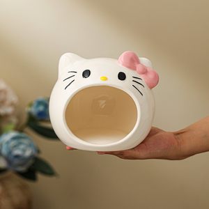 Diseño Original, Linda Cueva de Hamster con Forma de Gatito - Product Image 3