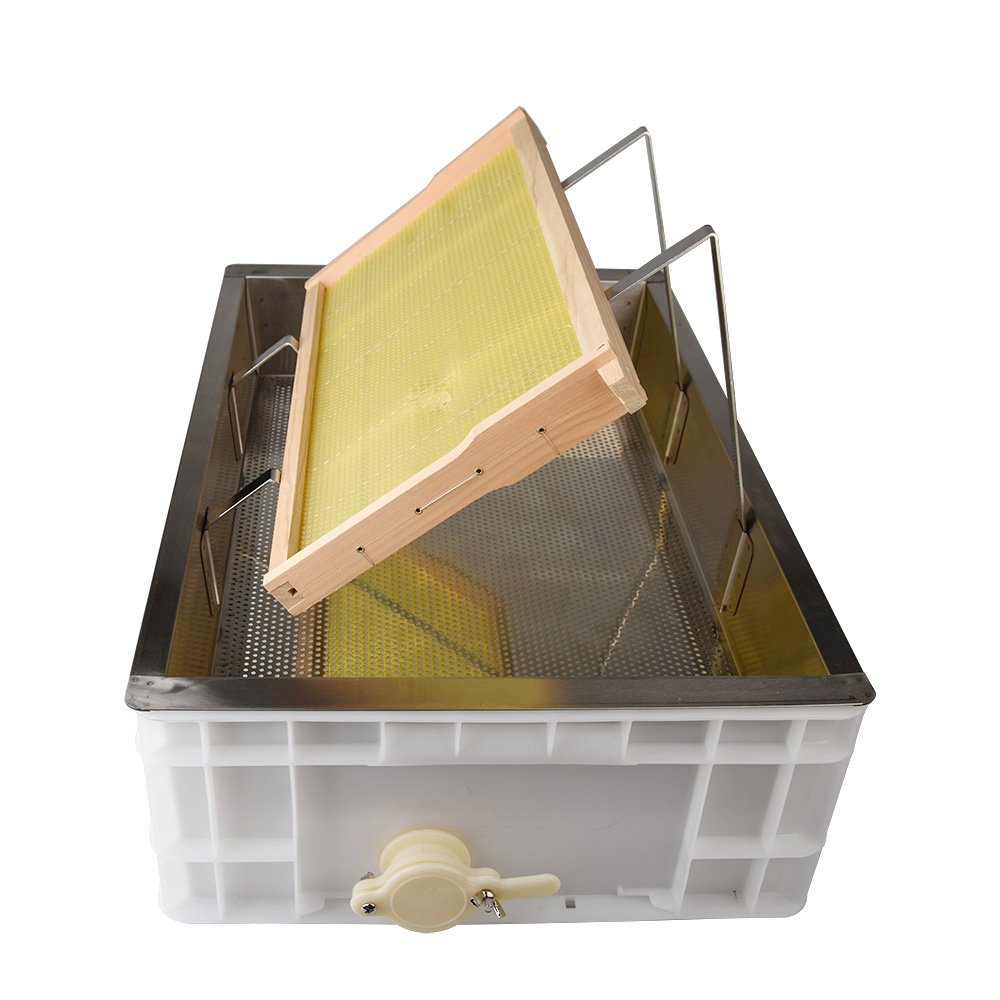 honey uncapping tray
