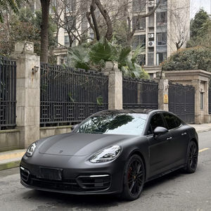 Film de protection de carrosserie automobile en vinyle <span class=keywords><strong>noir</strong></span> <span class=keywords><strong>mat</strong></span> satiné, <span class=keywords><strong>prix</strong></span> d'usine, auto-cicatrisant, épaisseur 6,5 mil, sans bulles d'air - Product Image 1