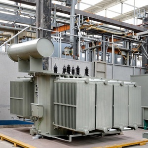 หม้อแปลงไฟฟ้าแรงสูงสามเฟส 20 MVA 120 KV 132KV แบบจุ่มน้ำมัน รุ่น S-M-20000/120 พร้อมแรงดันขาออก 35KV - Product Image 1