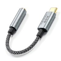 Adaptador DAC HiFi BA15 con Chip de Audio CX31993, Reducción de Ruido, Tarjeta de Sonido Portátil para Móvil y PC, Marca OEM, Personalización OEM