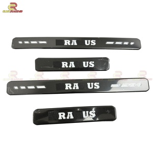 Estribos de Puerta de Fibra de Carbono Estilo Brabu para Mercedes Benz Clase G W464 AMG G500 G63 G550 2019-2024 - Product Image 1