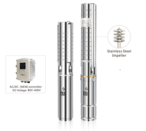 HD-4SSC5-255-<span class=keywords><strong>220</strong></span>-2200-<span class=keywords><strong>A</strong></span>/<span class=keywords><strong>D</strong></span> 3hp pannello solare con pompa ad acqua sommergibile/4 pollici di acqua solare pompa di pressione - Product Image 3