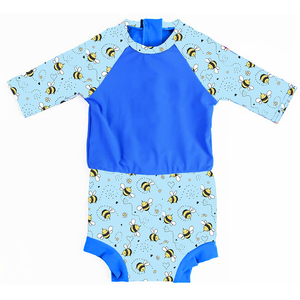 Venta caliente Bebés Pañal feliz Traje de neopreno Traje de baño infantil Niño Traje de neopreno para nadar - Product Image 2