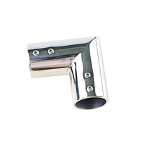 Accessoires de salle de bain en acier inoxydable 304 : Fixation de verre pour douche, connecteur de tuyau, bride, support d'angle, pince de suspension