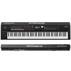 <span class=keywords><strong>Piano</strong></span> Electrónico <span class=keywords><strong>ROLAND</strong></span> RD2000, <span class=keywords><strong>Piano</strong></span> <span class=keywords><strong>Digital</strong></span> de Escenario con 88 Teclas de Acción de Martillo Contrapesado, RD 88EX - Product Image 4
