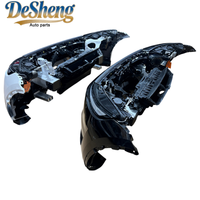 Derniers modèles pour Tesla Model Y : pare-chocs, grilles de calandre, phares LED, radiateurs, ailerons, portes, ailes de voiture, capot, accessoires