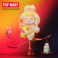100% Pop Mart the MONSTERS New ROCK the UNIVERSE (37CM) Série Figurine en vinyle et peluche BIG INTO ENERGY Figurine décorative