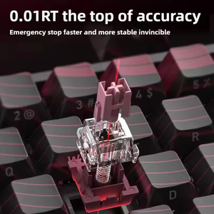MC68 Ultra Topographic Keycap Magnetic <b>Switch</b> Keyboard Wireless Gaming Keyboard 0.01mmRT 8Khz Low Delay Mechanical Keyboard - Product Image 6