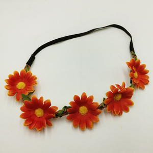 Diadema de Moda para Mujer con Diseño de Flor Pequeña, Elegante y Lindo, Estilo Veraniego, Venta Caliente, Joyería de Moda al por Mayor - Product Image 5